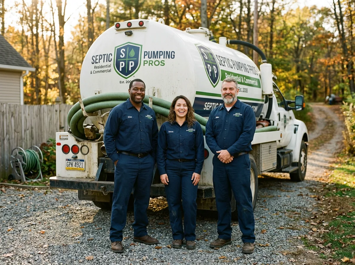 Septic Tank Pumping company in Towaco, NJ