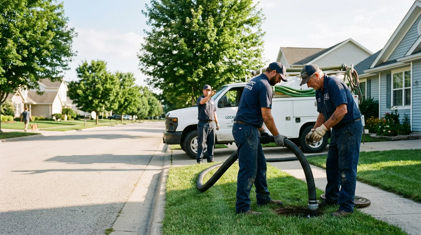 Emergency Septic Service in Towaco, NJ